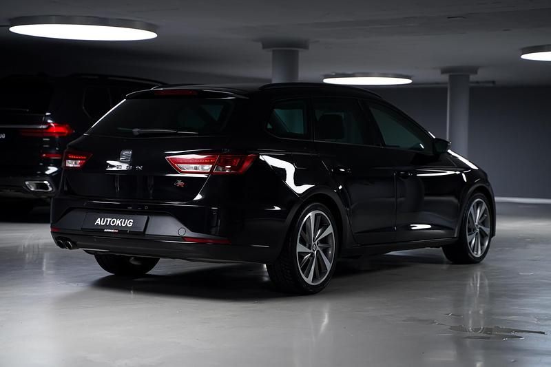 Gebraucht Seat Leon ST FR 140 PS (102 kW) 2014 Kombi