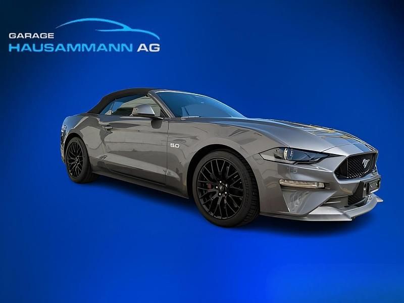 Gebraucht Ford Mustang GT Convertible 449 PS (330 kW) 2023 Grau Cabrio