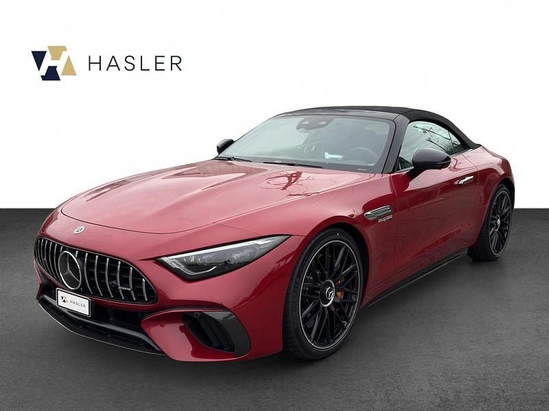 Rot Gebraucht 2023 Mercedes SL63 AMG AMG Cabrio | CHF 143’900 - Bild 1/4