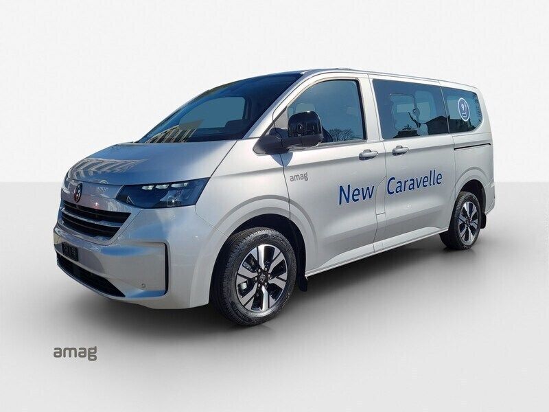 Light grey métallisé (l3f7) Gebraucht 2025 VW Caravelle Life Van / Kleinbus | CHF 49’900 (Superpreis) - Bild 1/4