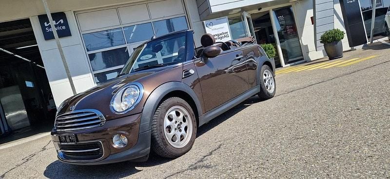 Gebraucht 2012 Mini Cooper Cabriolet Cabrio | CHF 11’850 - Bild 1/4