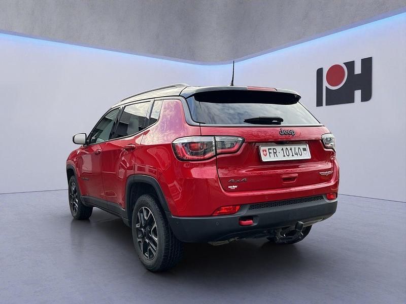 Gebraucht Jeep Compass Trailhawk 170 PS (125 kW) 2019 SUV