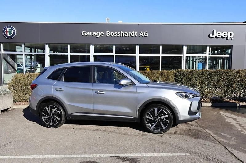 Neu MG ZS Luxury 197 PS (144 kW) 2026 Silber SUV