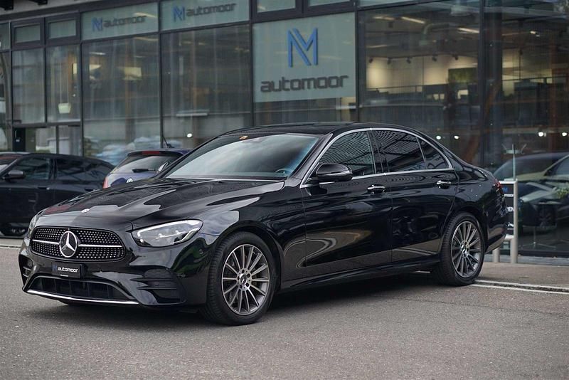 Gebraucht Mercedes E220 AMG line 194 PS (142 kW) 2022 Limousine