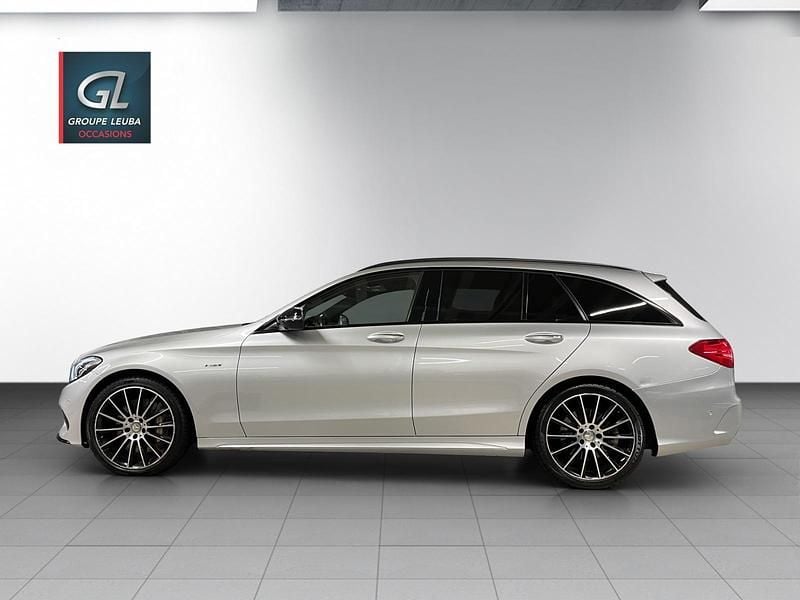 Gebraucht Mercedes C450 AMG AMG 367 PS (269 kW) 2015 Grau Kombi