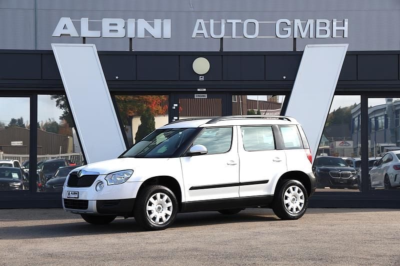 Gebraucht 2012 Skoda Yeti SUV | CHF 11’900 (Fairer Preis) - Bild 1/4