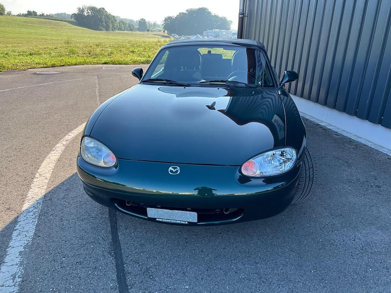 Gebraucht Mazda MX5 110 PS (80 kW) 2000 Cabrio