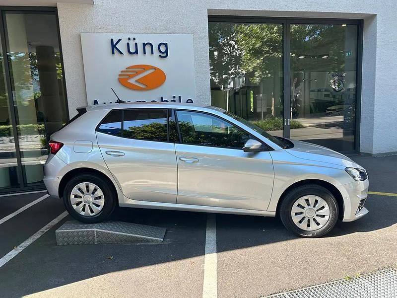 Gebraucht Skoda Fabia Selection 116 PS (85 kW) 2025 Silber Kleinwagen