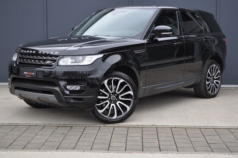 Gebraucht Land Rover Range Rover Sport S 258 PS (189 kW) 2016 SUV