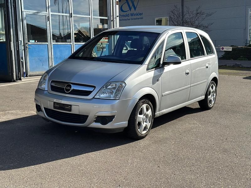 Gebraucht Opel Meriva Cosmo 125 PS (91 kW) 2006 Van / Kleinbus