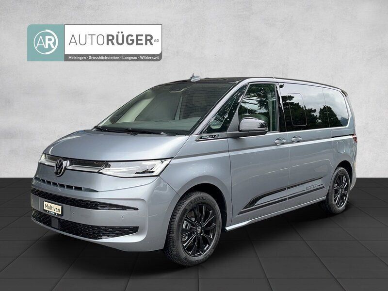 Silber Gebraucht 2023 VW Multivan Edition Van | CHF 64’970 (Fairer Preis) - Bild 1/4