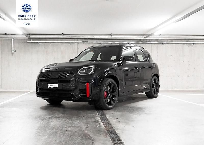Schwarz Gebraucht 2024 Mini John Cooper Works Countryman SUV | CHF 44’900 (Teuer) - Bild 1/4