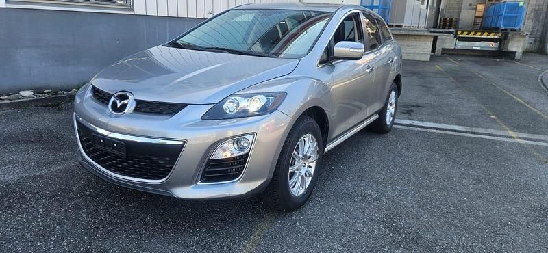 Gebraucht Mazda CX-7 Exclusive 173 PS (127 kW) 2011 SUV