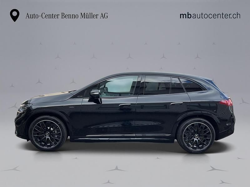 Gebraucht Mercedes EQE AMG 43 AMG 350 kW (476 PS) 2025 Schwarz SUV