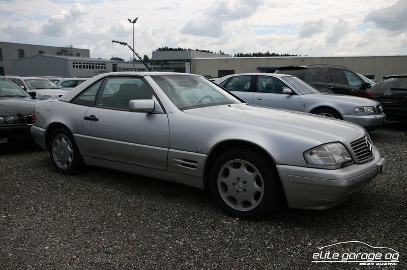 Gebraucht 1997 Mercedes SL500 Cabrio | CHF 24’800 - Bild 1/4