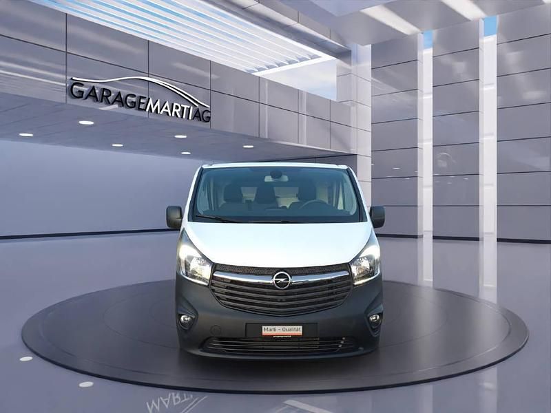 Gebraucht Opel Vivaro 120 PS (88 kW) 2016 Van / Kleinbus