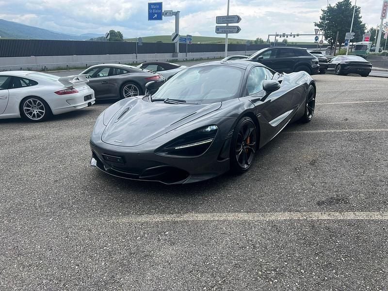 Gebraucht McLaren 720S 720 PS (529 kW) 2019 Anthrazit Coupé