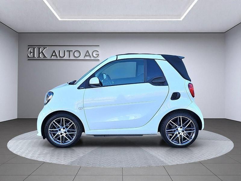 Gebraucht Smart ForTwo Cabrio Brabus 109 PS (80 kW) 2017 Cabrio