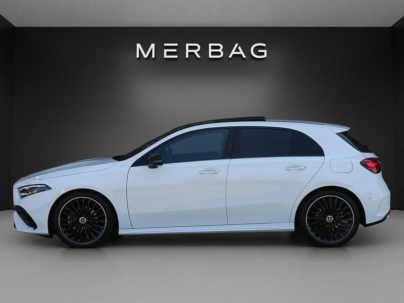 Gebraucht Mercedes A200 Night 163 PS (119 kW) 2025 Weiss Limousine