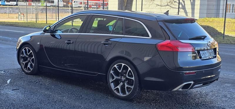 Gebraucht Opel Insignia OPC 325 PS (239 kW) 2010 Kombi
