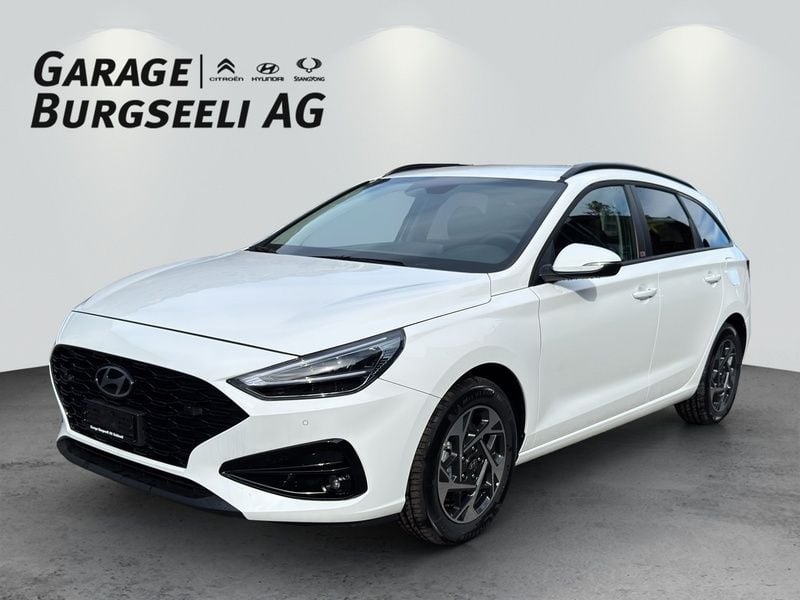 Weiss Gebraucht 2024 Hyundai i30 Kombi | CHF 28’990 (Fairer Preis) - Bild 1/4