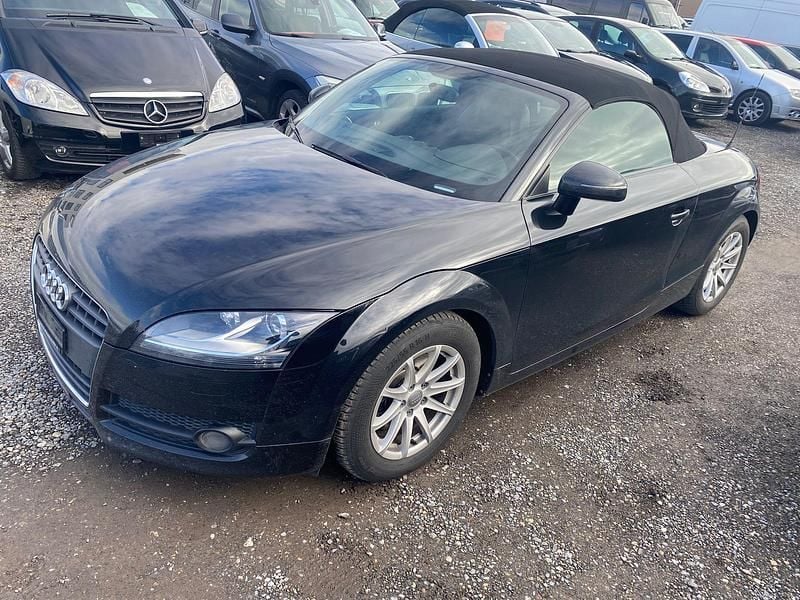 Gebraucht Audi TT Roadster 200 PS (147 kW) 2009 Cabrio