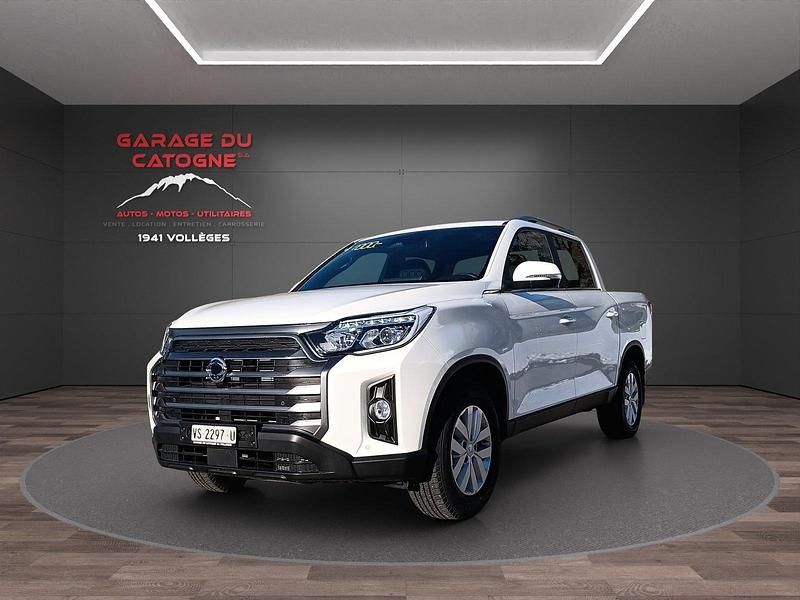 Neu Ssangyong (KGM) Musso 202 PS (148 kW) 2025 Abholung