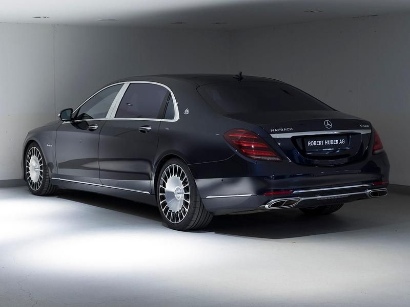 Gebraucht Mercedes S560 469 PS (344 kW) 2022 Blau Limousine