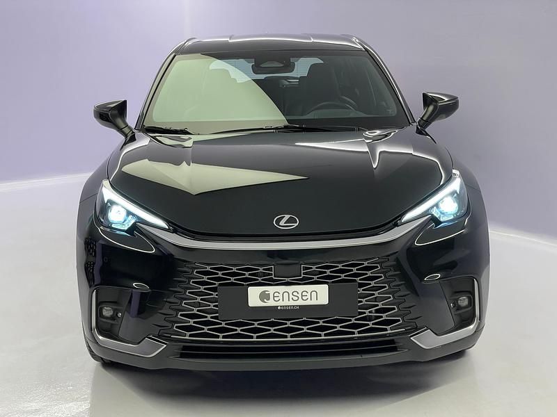 Gebraucht Lexus LBX E-FOUR 136 PS (100 kW) 2024 Schwarz SUV