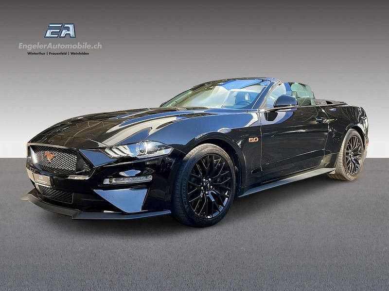 Gebraucht Ford Mustang GT Convertible 449 PS (330 kW) 2022 Cabrio