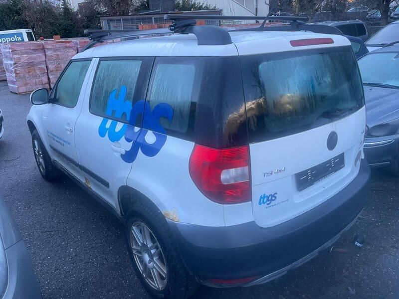 Gebraucht Skoda Yeti Experience 160 PS (117 kW) 2011 SUV