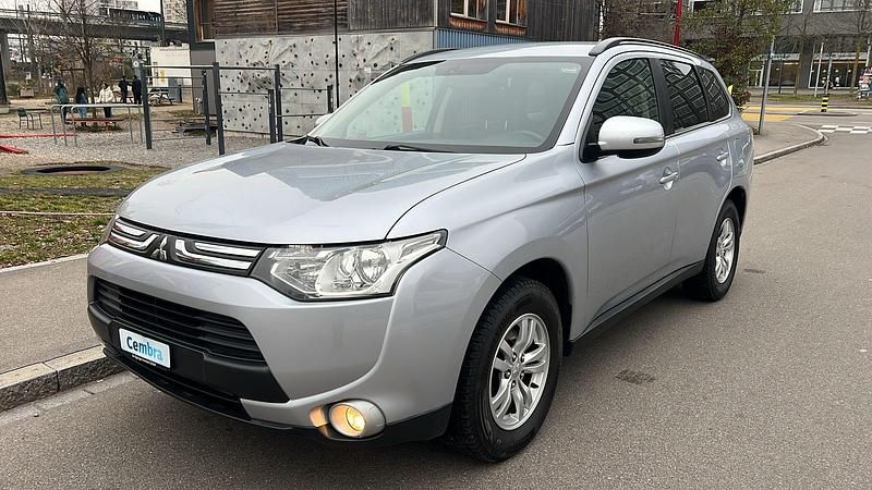 Gebraucht 2013 Mitsubishi Outlander Intense SUV | CHF 7’700 (Fairer Preis) - Bild 1/4