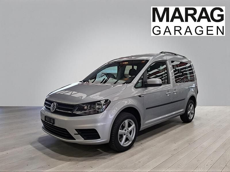 Silber Gebraucht 2019 VW Caddy Trendline Van / Kleinbus | CHF 23’900 (Superpreis) - Bild 1/4