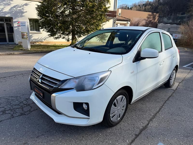 Gebraucht Mitsubishi Space Star 71 PS (52 kW) 2022 Kleinwagen