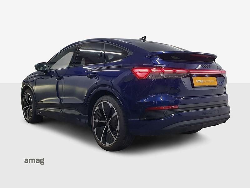 Gebraucht Audi Q4 Sportback e-tron 219 kW (299 PS) 2022 SUV