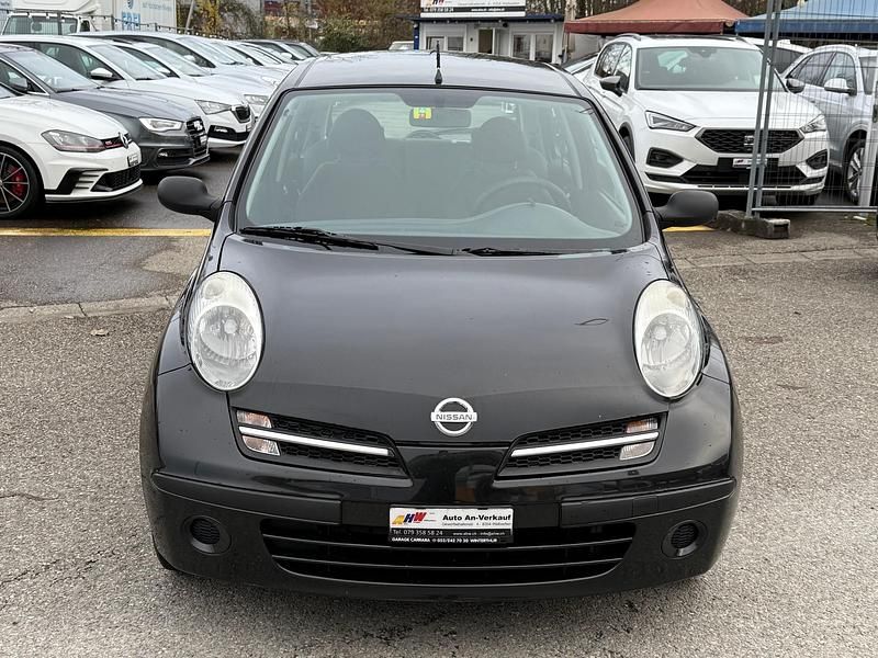 Gebraucht Nissan Micra Visia 65 PS (47 kW) 2007 Kleinwagen