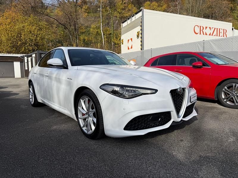 Gebraucht 2018 Alfa Romeo Giulia Veloce | CHF 24’800 (Etwas zu teuer) - Bild 1/4