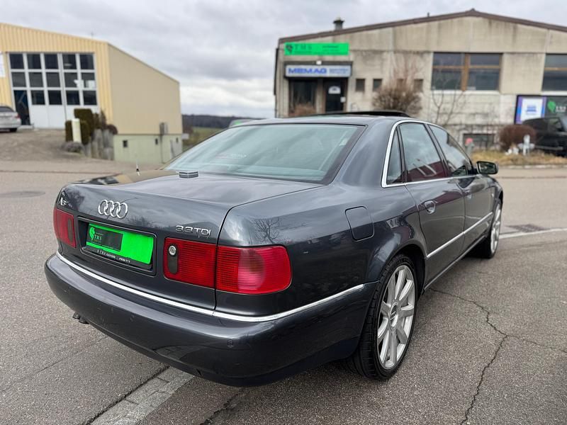 Gebraucht Audi A8 224 PS (164 kW) 2002 Limousine