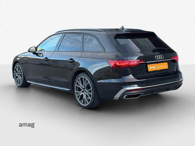 Gebraucht Audi A4 S-Line 286 PS (210 kW) 2020 Mythosschwarz metallic Kombi