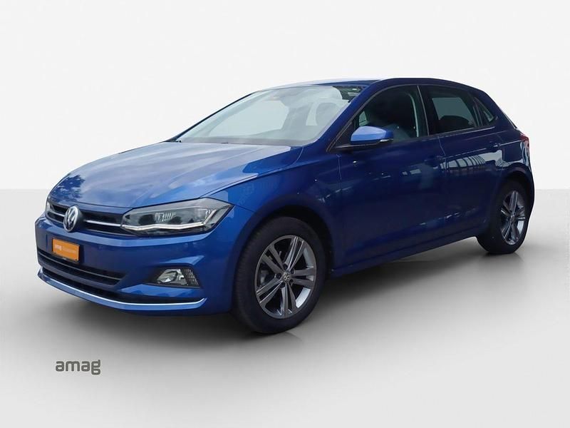 Reef blue metallic Gebraucht 2018 VW Polo Highline Limousine | CHF 17’500 (Fairer Preis) - Bild 1/4