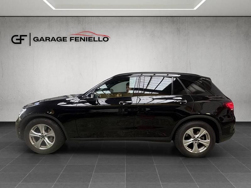 Gebraucht Mercedes GLC300e AMG line 272 PS (200 kW) 2019 Schwarz SUV