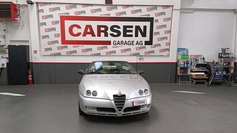 Gebraucht Alfa Romeo Spider 150 PS (110 kW) 2004 Cabrio