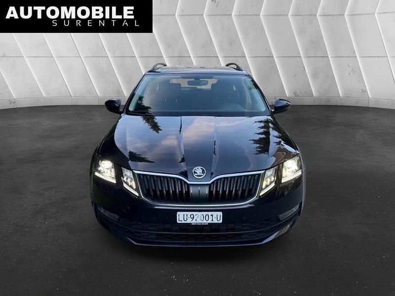 Gebraucht Skoda Octavia Ambition 115 PS (84 kW) 2018 Kombi