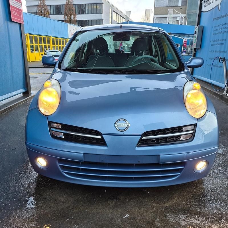 Gebraucht Nissan Micra Acenta 88 PS (64 kW) 2006