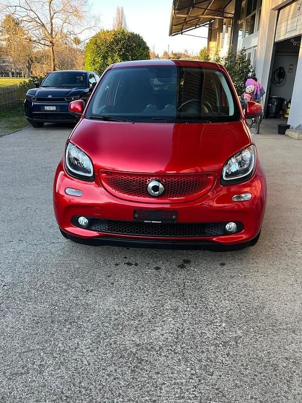 Gebraucht Smart ForFour 90 PS (66 kW) 2017 Kleinwagen