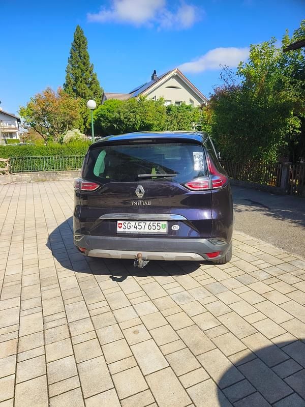 Gebraucht Renault Espace Initiale Paris 160 PS (117 kW) 2015 Van / Kleinbus