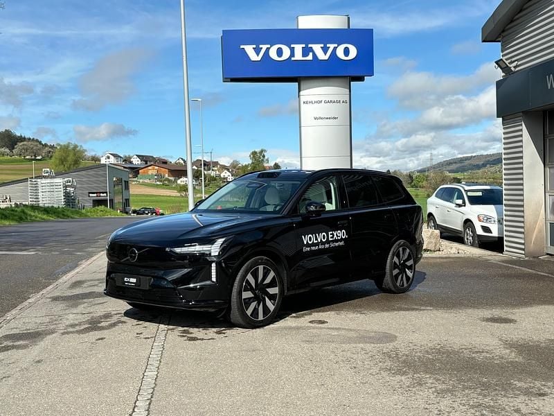 Schwarz Neu 2025 Volvo EX90 Ultra SUV | CHF 100’900 (Fairer Preis) - Bild 1/4