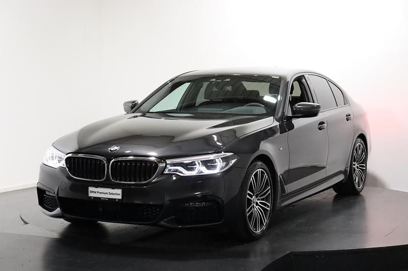 Grau Gebraucht 2020 BMW 530 Comfort Edition Limousine | CHF 37’500 (Fairer Preis) - Bild 1/4