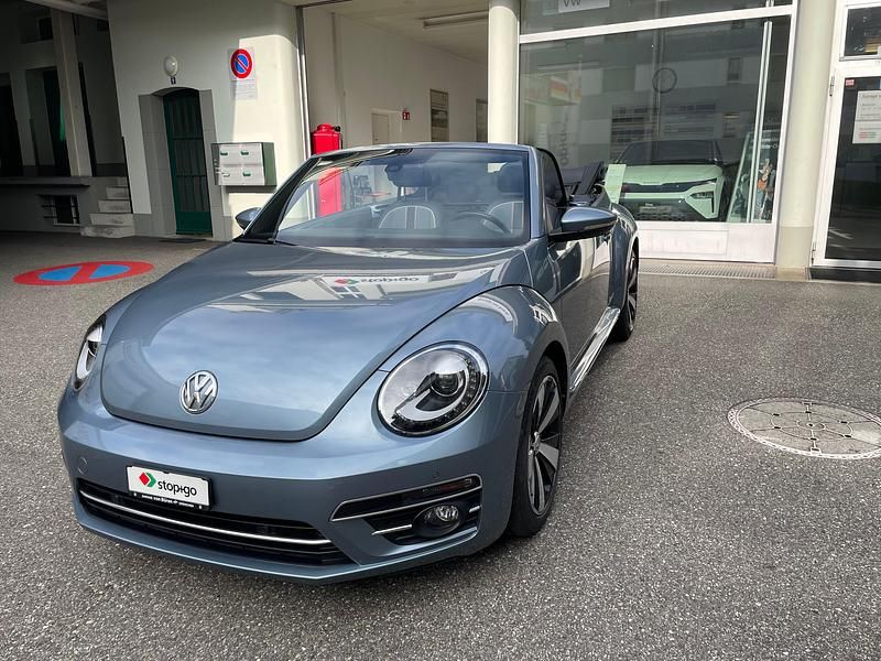 Gebraucht 2018 VW Beetle Design Cabrio | CHF 17’200 (Etwas zu teuer) - Bild 1/4