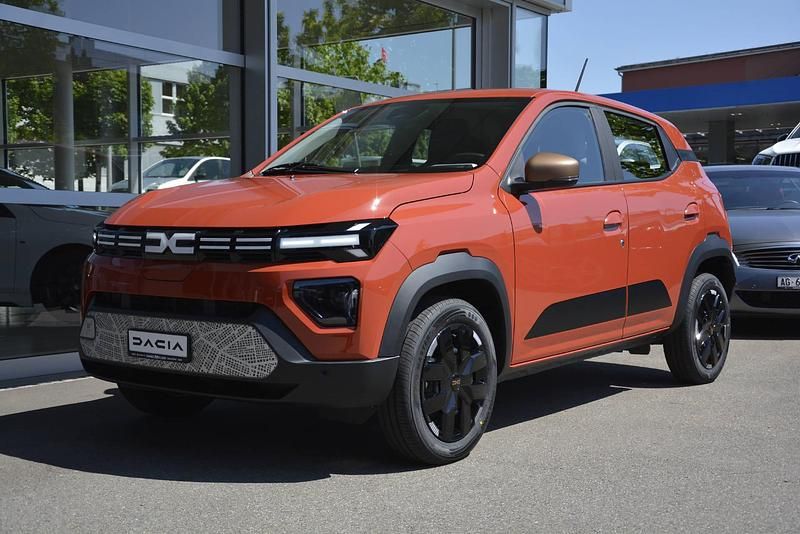 Neu Dacia Spring Extreme 47 kW (65 PS) 2025 Rot Kleinwagen